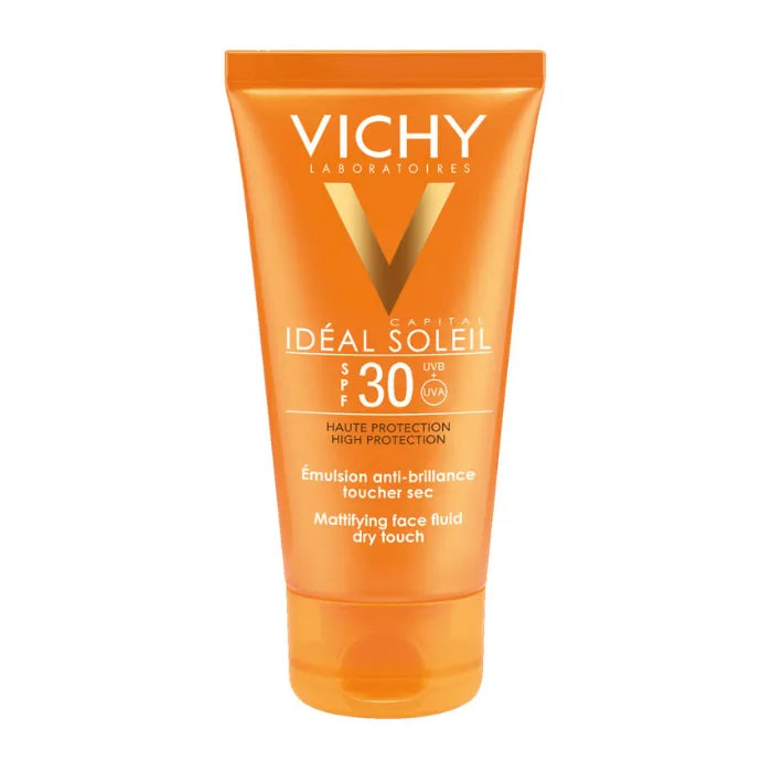 Vichy Idéal Soleil Mattifying Face Fluid Dry Touch SPF 30 50ml