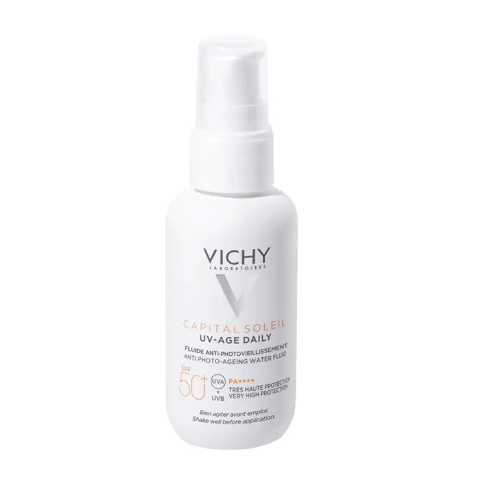 Vichy Capital Soleil UV-Age Daily SPF50+ Anti-Photoaging Water Fluid 40ml