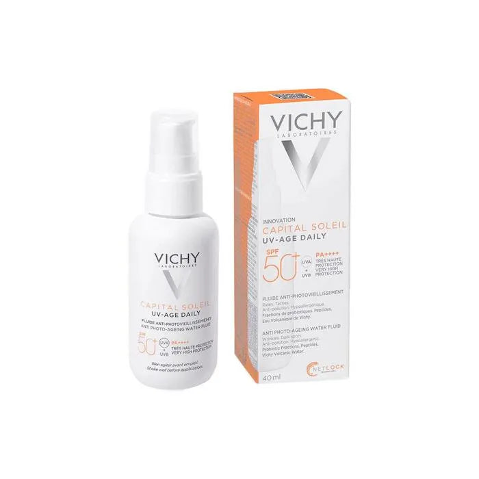 Capital Soleil UV-Age Daily Tinted SPF50+ 40ml