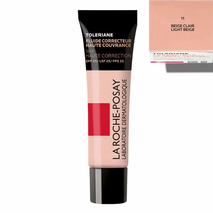 La Roche-Posay Toleriane Full Coverage Foundation SPF25 11 Light Beige 30ml