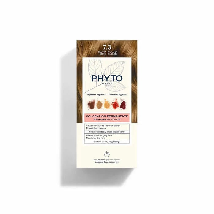 Phytocolor Hair Colour 7.3 Golden Blonde 180g