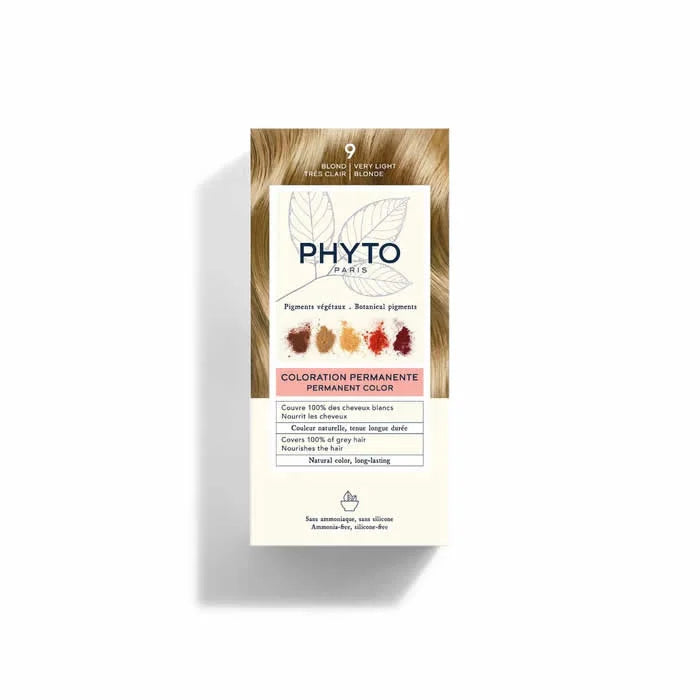 Phytocolor Hair Colour 9 Very Light Blonde 180g
