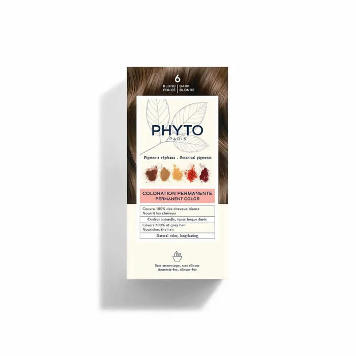 Phytocolor 6 Dark Blonde Hair Colour 180g