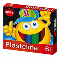 MONA School Modeling Clay 6 Colors