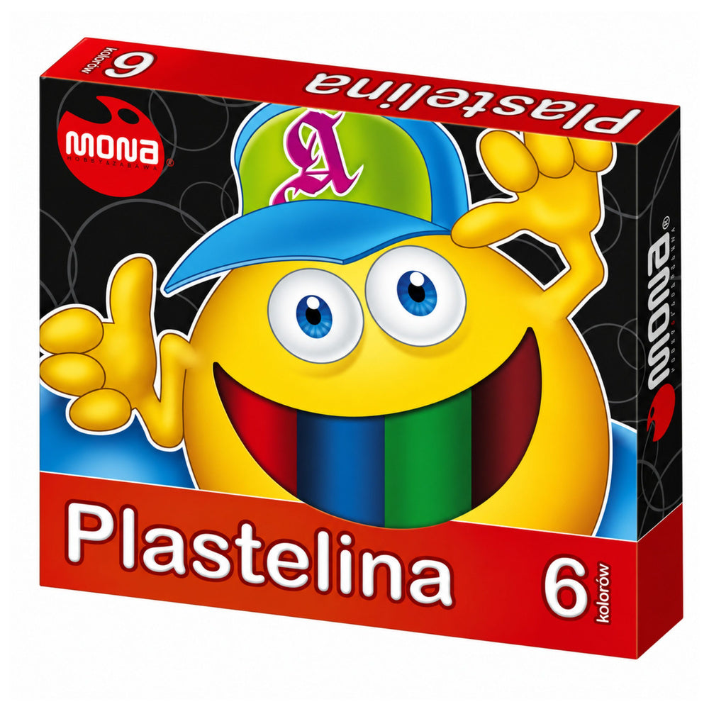 MONA School Modeling Clay 6 Colors