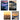 INTERDRUK A5 Exercise Book Squared 80 Sheets Various Designs