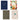 INTERDRUK A5 exercise book with wide lines 96 sheets assorted designs