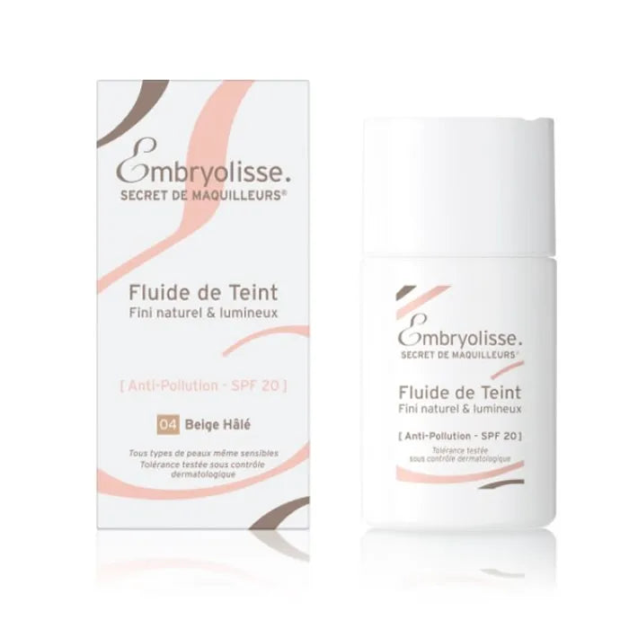 Embryolisse Radiant Complexion Fluid SPF20 04 Sunkissed Beige