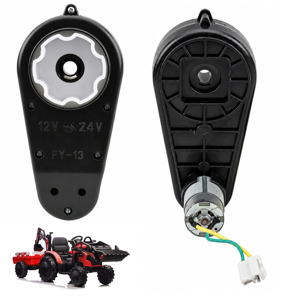 24V gear motor RPM-12000 for SX2068 battery-operated vehicle