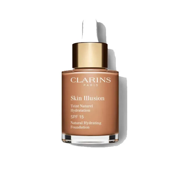 Clarins Skin Illusion Natural Hydrating Foundation SPF15 112.3 Sandalwood 30ml