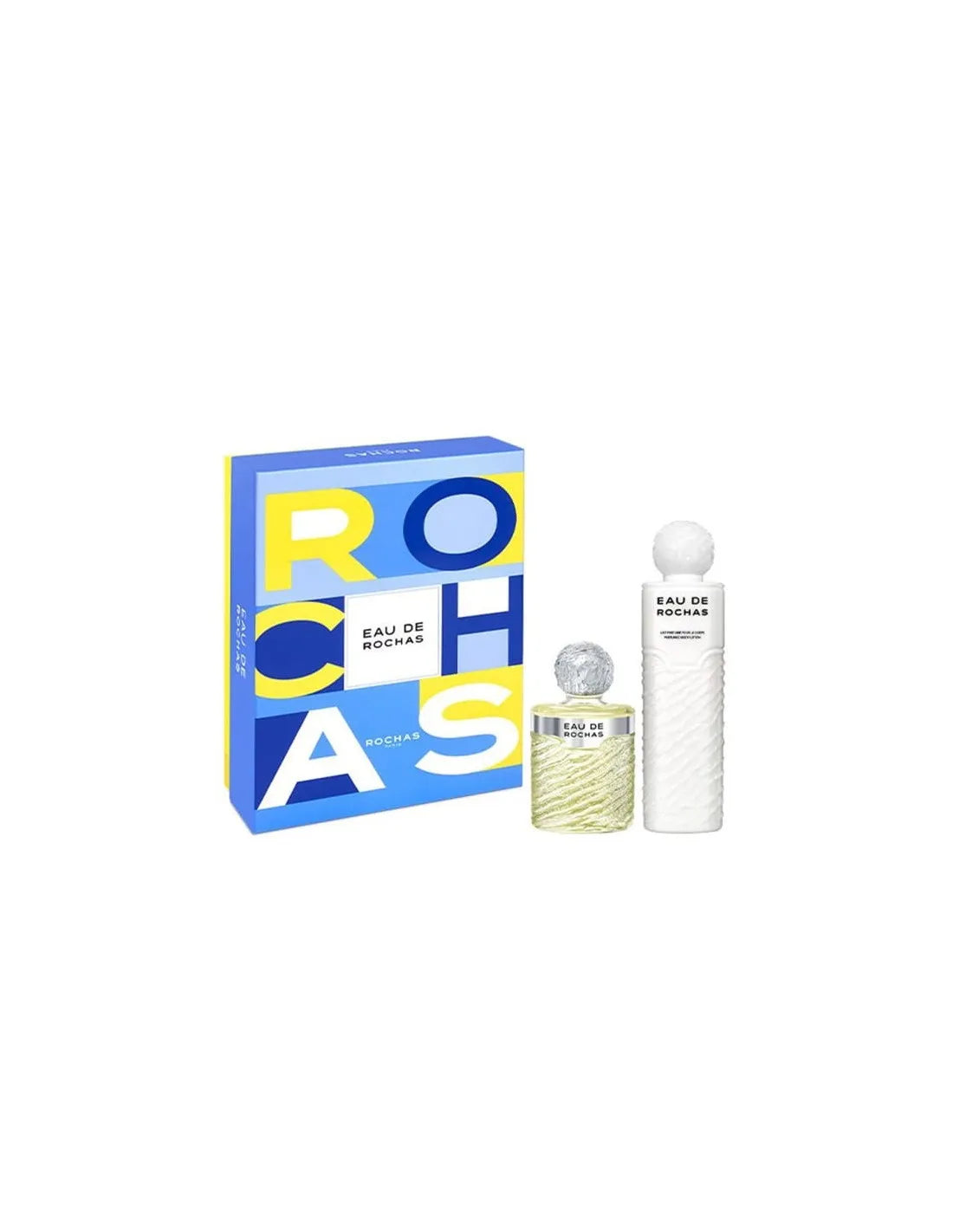 Rochas Eau de Rochas 220ml Body Lotion 500ml Gift Set