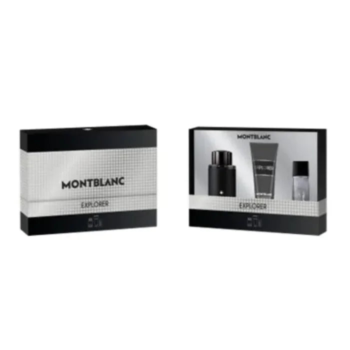 Montblanc Explorer Eau de Parfum Spray 100ml 3-Piece Set