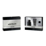 Montblanc Explorer Eau de Parfum Spray 100ml 3-Piece Set
