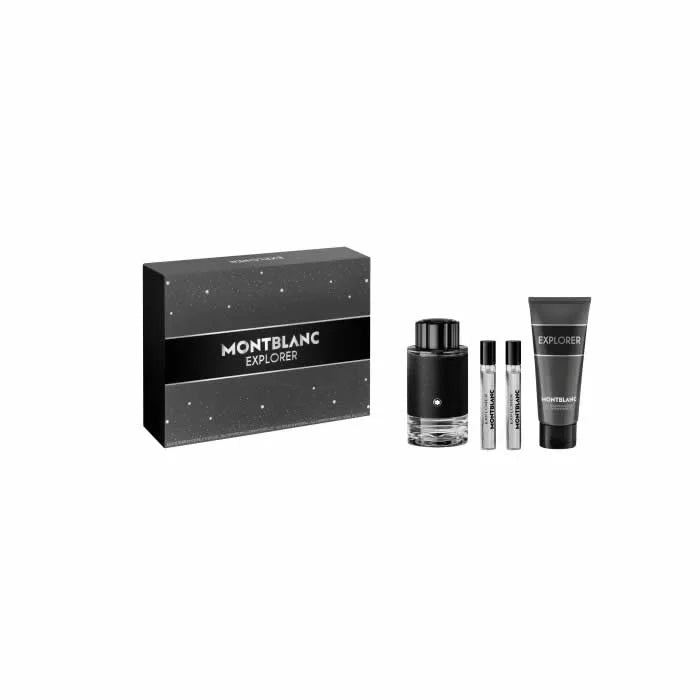 Montblanc Explorer Eau de Parfum Spray 100ml 4-Piece Set