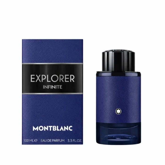Montblanc Explorer Platinum Eau De Parfum Spray 100ml