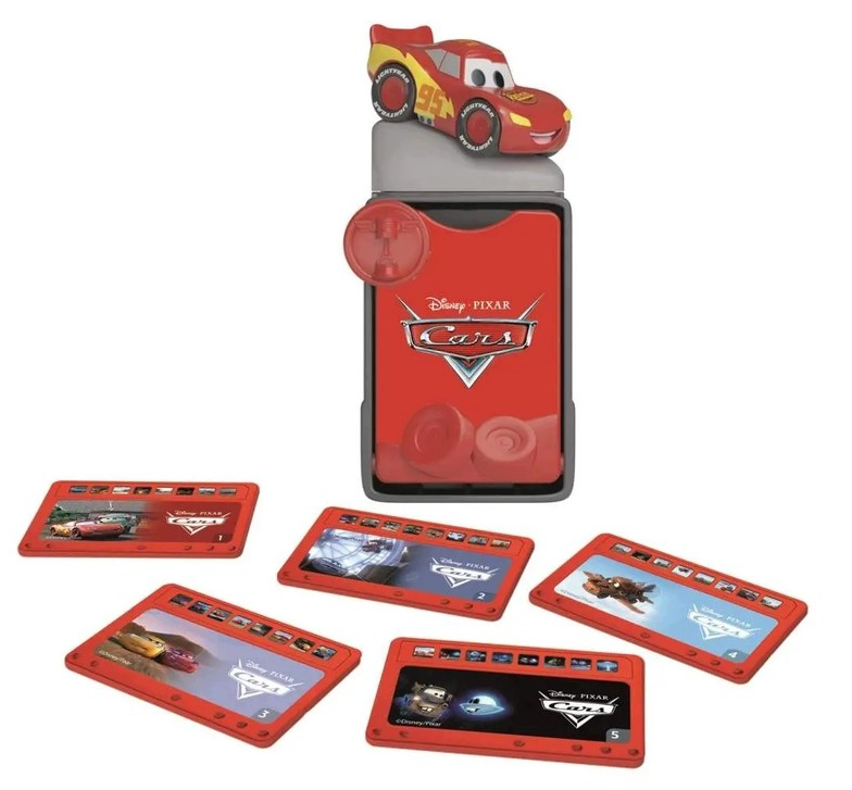 DISNEY PLUS Projector Stories – Cars – Polish Language Clementoni 50460 (2)
