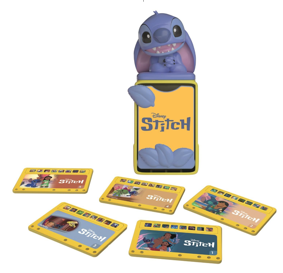 DISNEY PLUS Projector Stories – Stitch – Polish Language Clementoni 50457