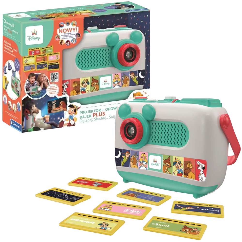 Disney PLUS Story Projector Clementoni 50455