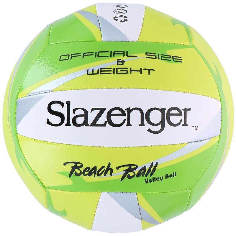 Slazenger – beach volleyball size 4 (yellow) (2)