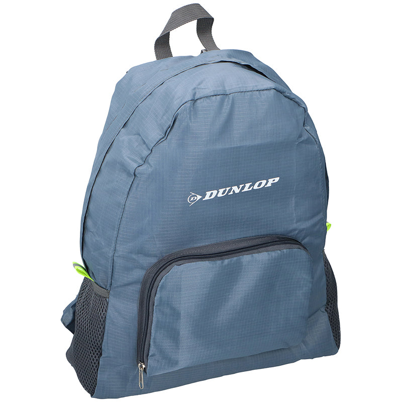 Dunlop - Folding Backpack (Grey)