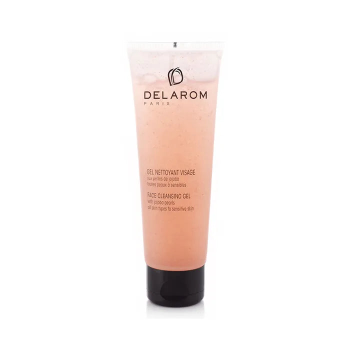 Delarom Face Cleansing Gel 125ml