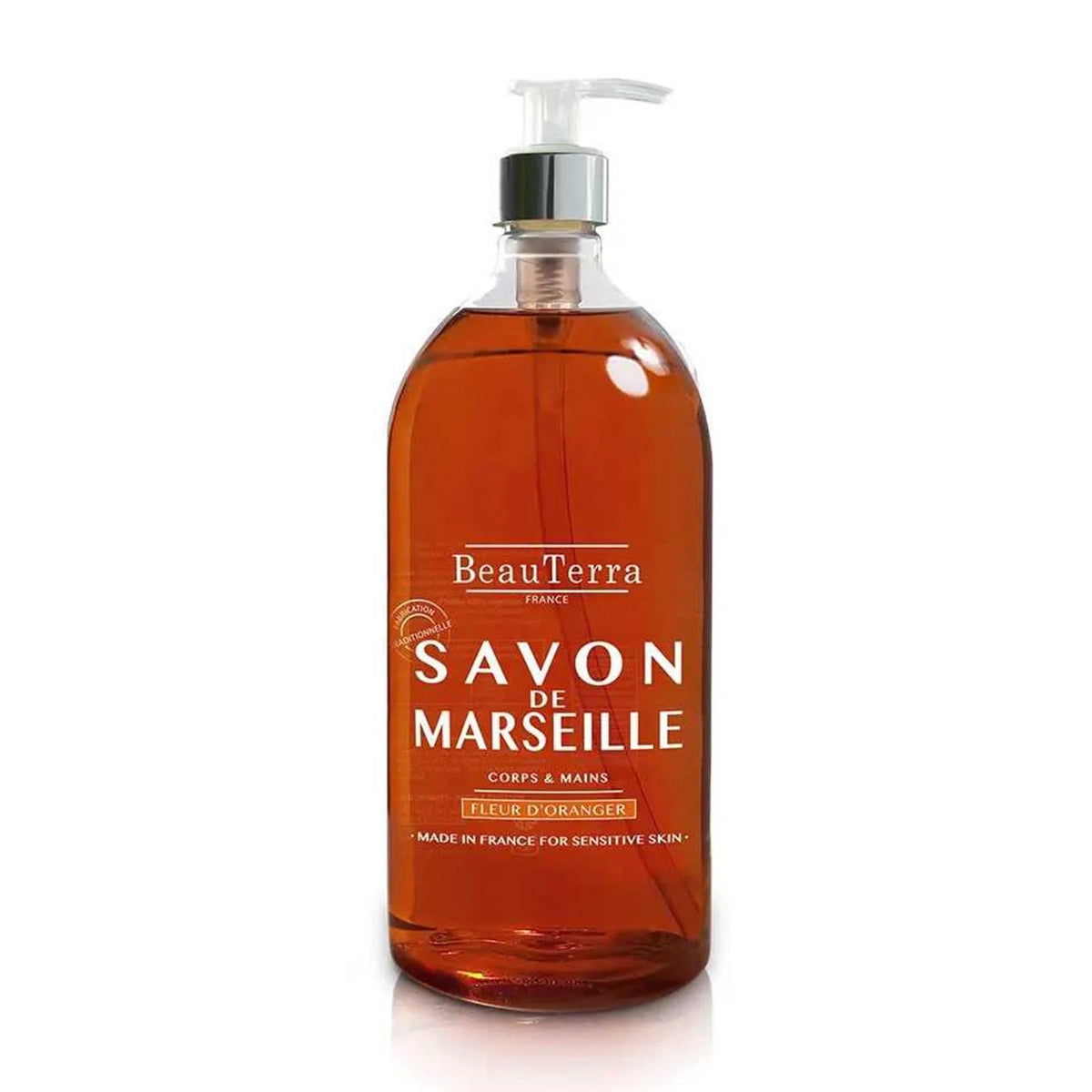 Beauterra Marseille Orange Blossom Soap 1000ml