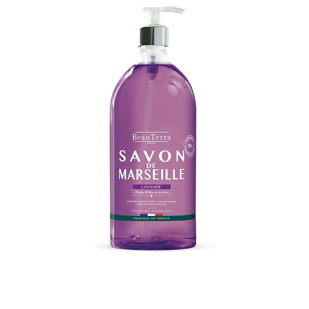 Beauterra Marseille Lavender Soap 1000ml