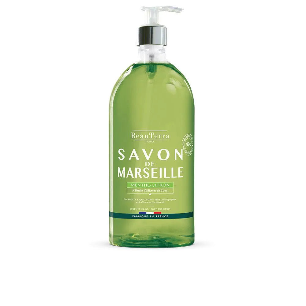 Beauterra Marseille Soap Mint-Lemon 1000ml