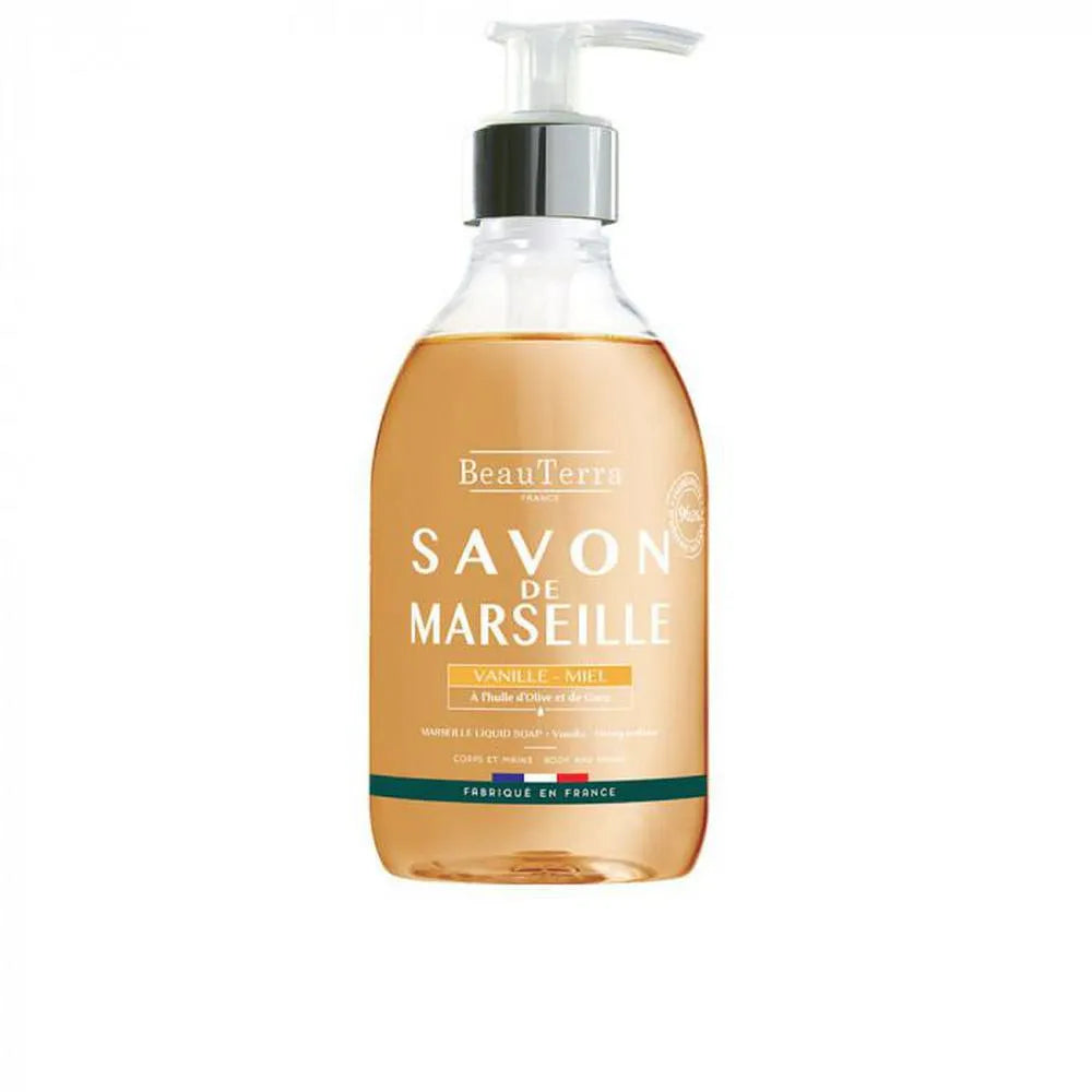 Beauterra Marseille Vanilla and Honey Soap 300ml