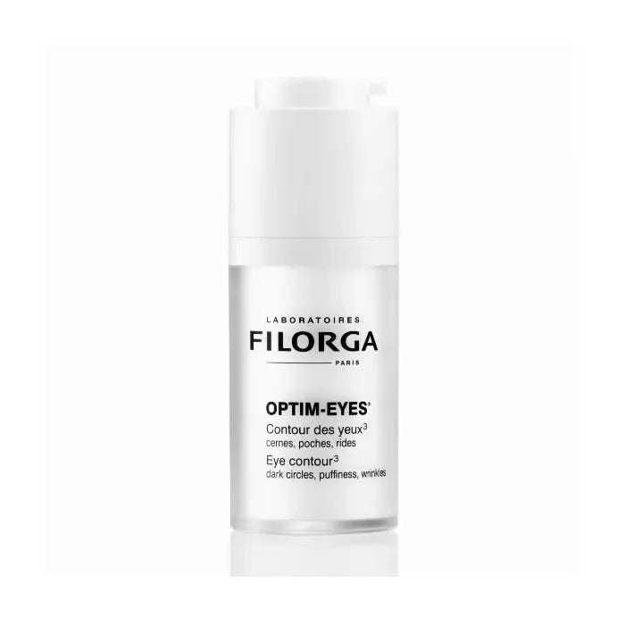 Filorga Optim-Eyes Anti-Fatigue Eye Contour Cream for Dark Circles and Puffiness 15ml
