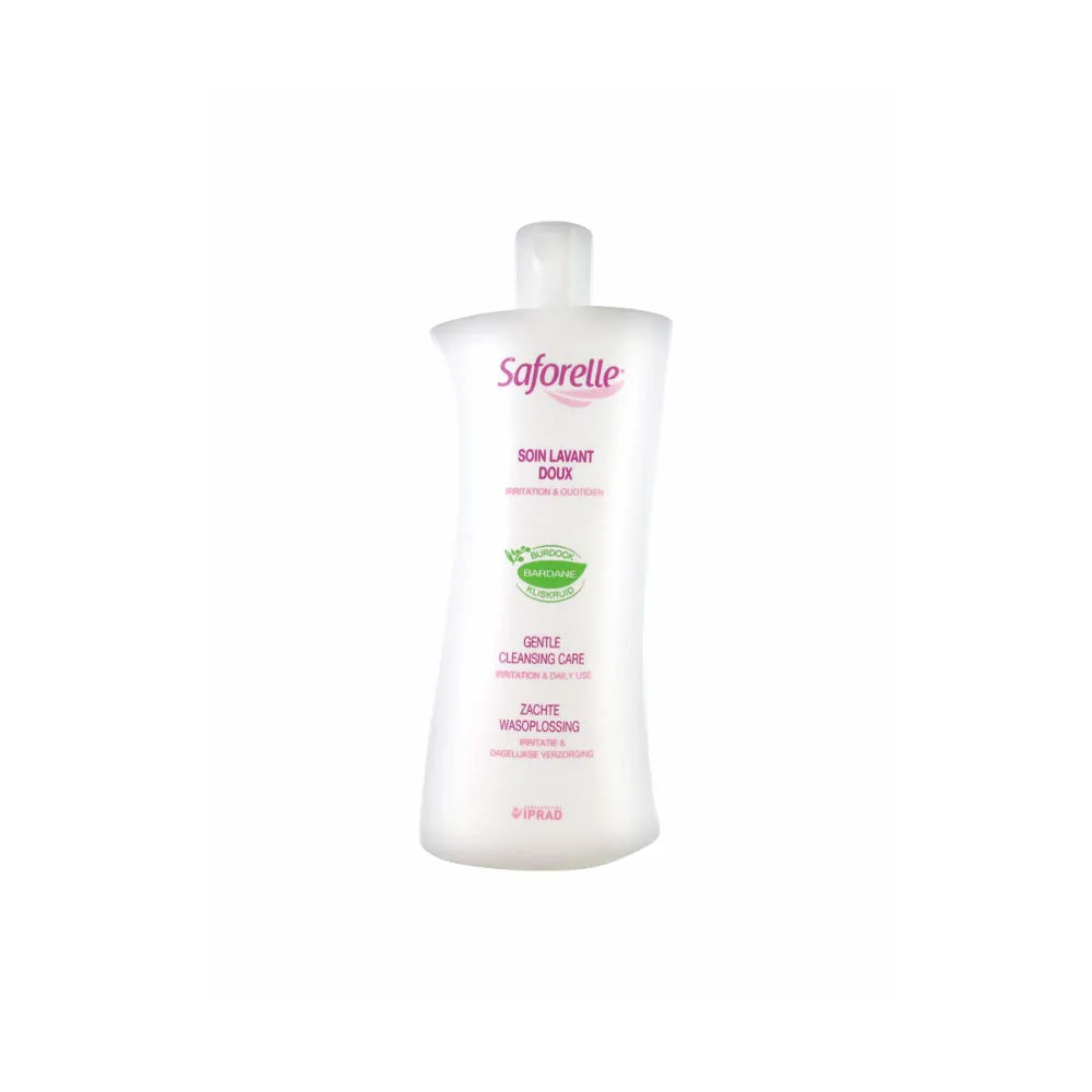 Saforelle Gentle Cleansing Gel 500ml