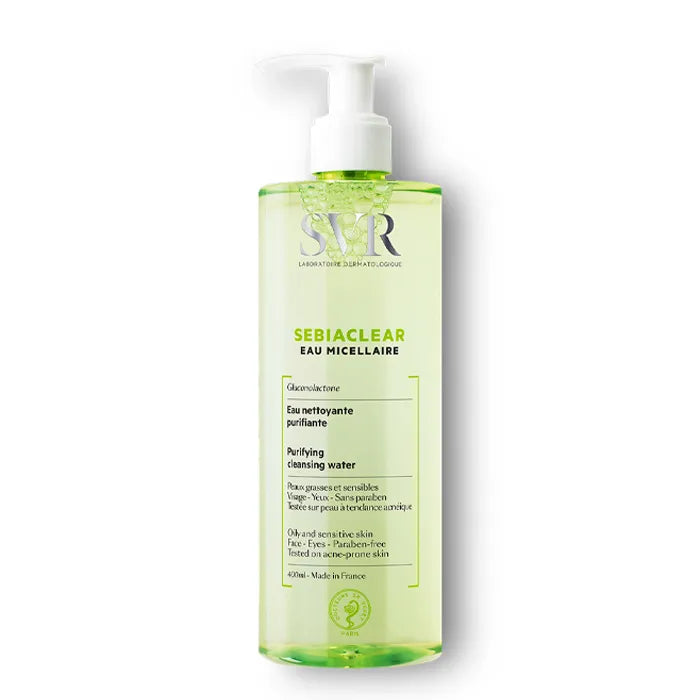 SVR Sebiaclear Micellar Water 400ml
