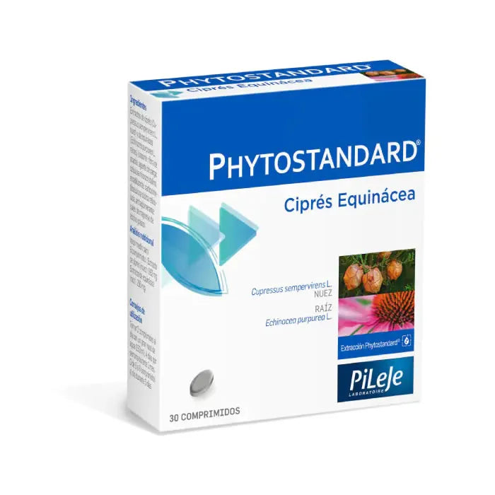 Pileje Phytostandard Cypress-Echinacea 30 Tablets