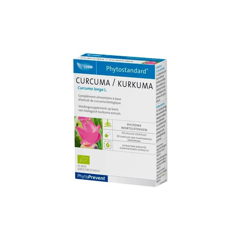 Pileje Turmeric 20 Capsules