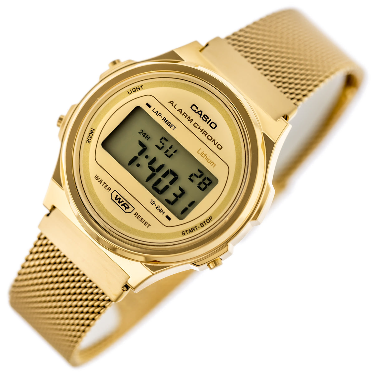 Casio Damenuhr – A171WEMG-9AEF