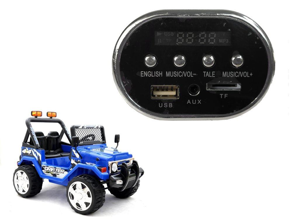 Music panel for Jeep S618