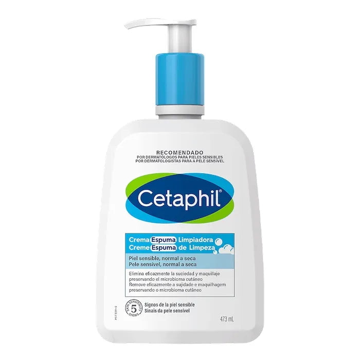 Cetaphil Foaming Cream Cleanser 473ml