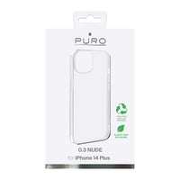 PURO 0.3 Nude Case for iPhone 14 Plus (transparent) (3)