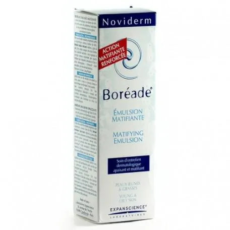Boreade Mattifying Sebo-Regulating Emulsion 40ml Noviderm