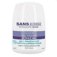 Jonzac Hypoallergenic Deodorant 50ml
