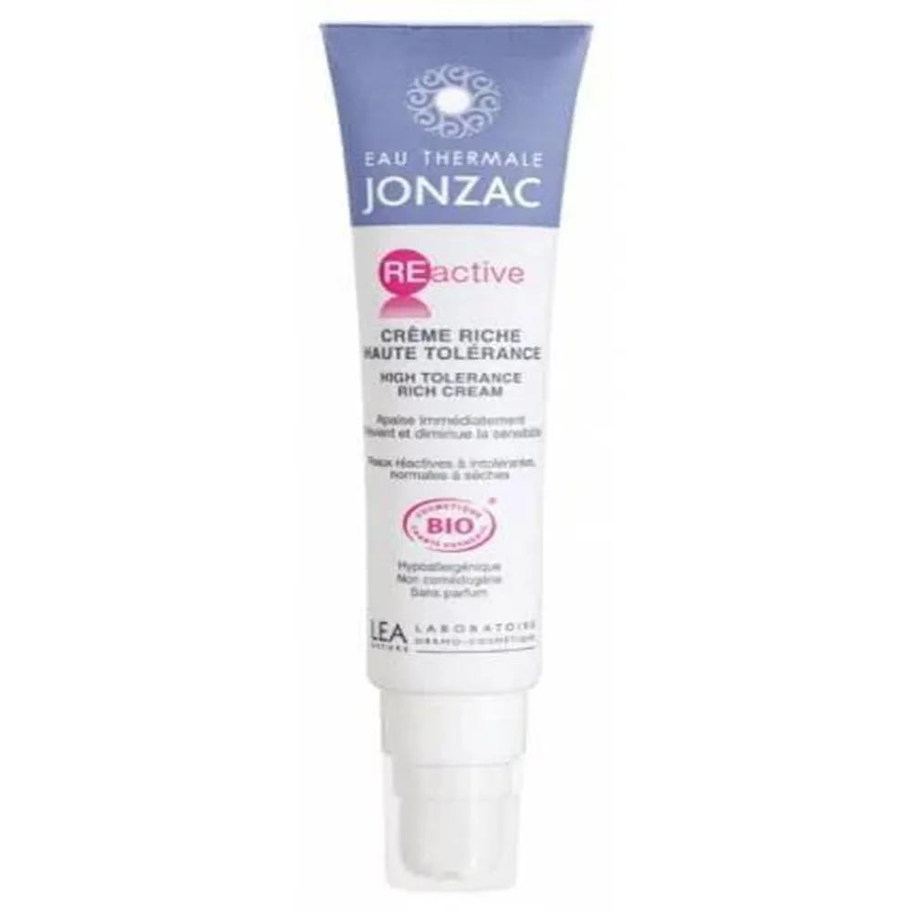 Jonzac Tolerance Rich Cream React 40ml