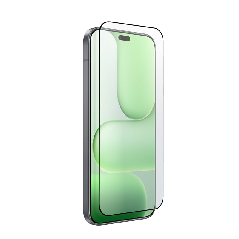 Crong 3D Armour Glass Lite - tempered glass with full adhesive for Honor 600 Lite 5G