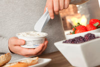 Quirky Scoop - Messlöffel und Streichmesser (Weiß) (2)