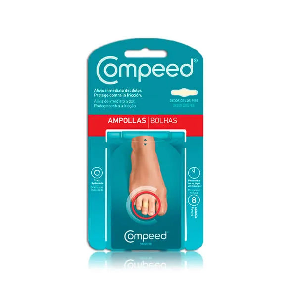 Compeed Blister Plasters For Toes 8 Units