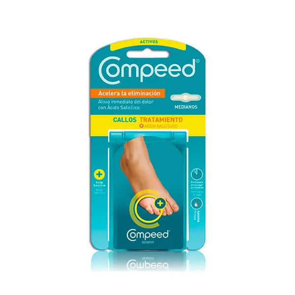 Compeed Corn Plasters Medium Moisturizing 6 Units