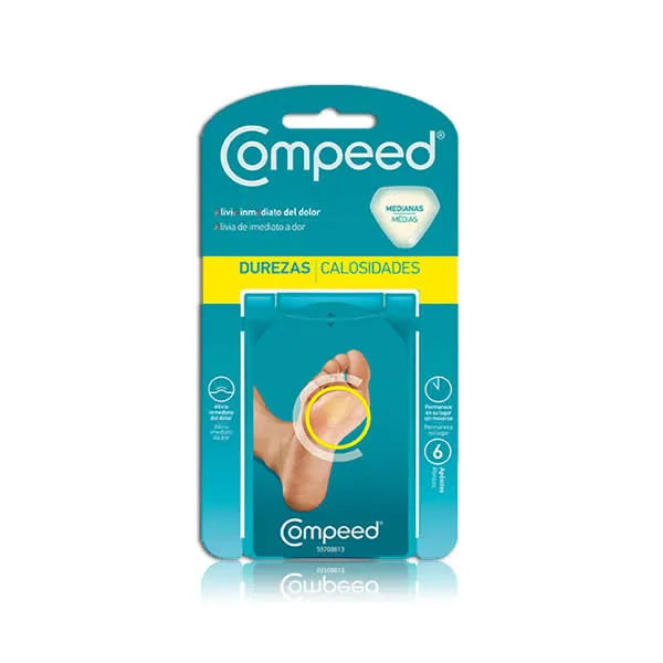 Compeed Corn Plasters Medium 6 units