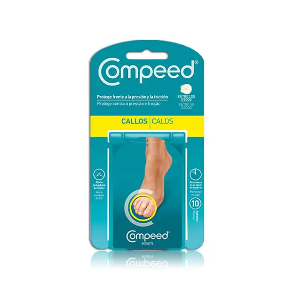 Compeed Corn Plasters Between Toes 6 Units