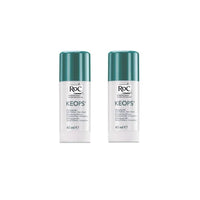 Roc Keops Deodorant Stick 2x40ml