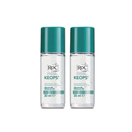 Roc Keops Roll-On Deodorant 2x30ml