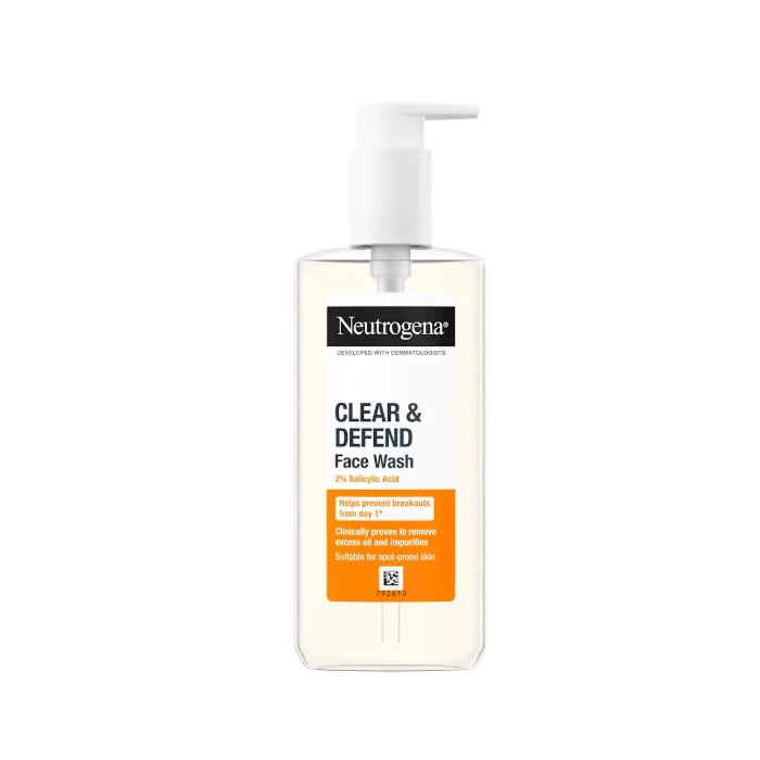 Neutrogena Spot Controlling Facial Wash 200ml